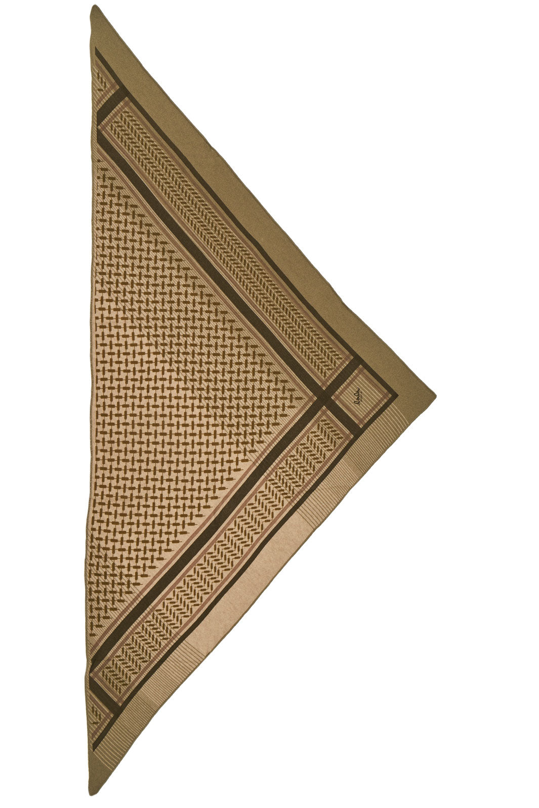 Lala Berlin - Triange Trinity Degradeé M - Militare Dune