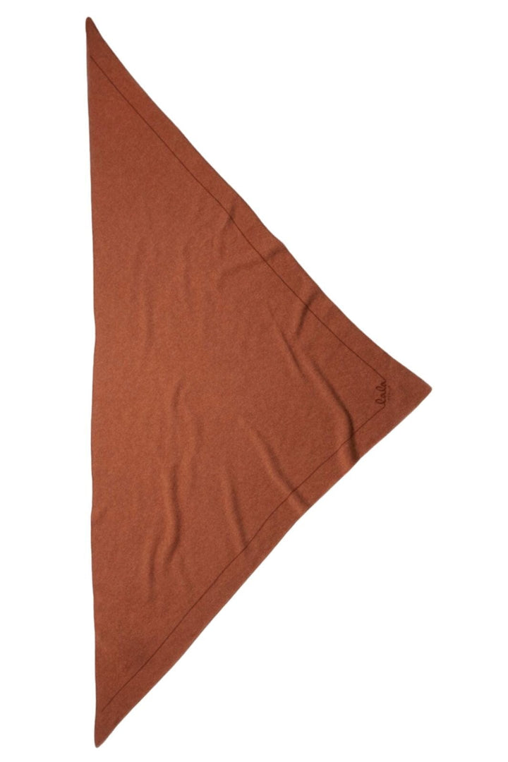 Lala Berlin - Triangle Solid M 10019119 - Gur Tørklæder