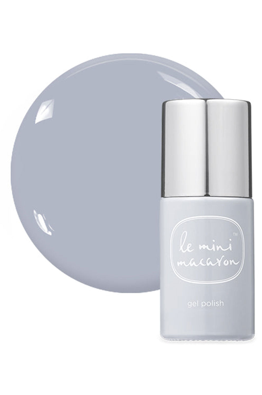 Le Mini Macaron - Neglelak Gel - Earl Grey Neglelak