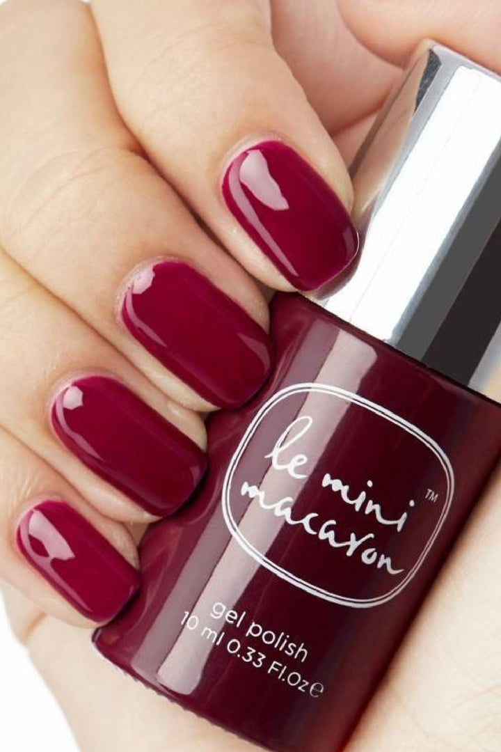 Le Mini Macaron - Neglelak Gel COL035 - Sour Cherry