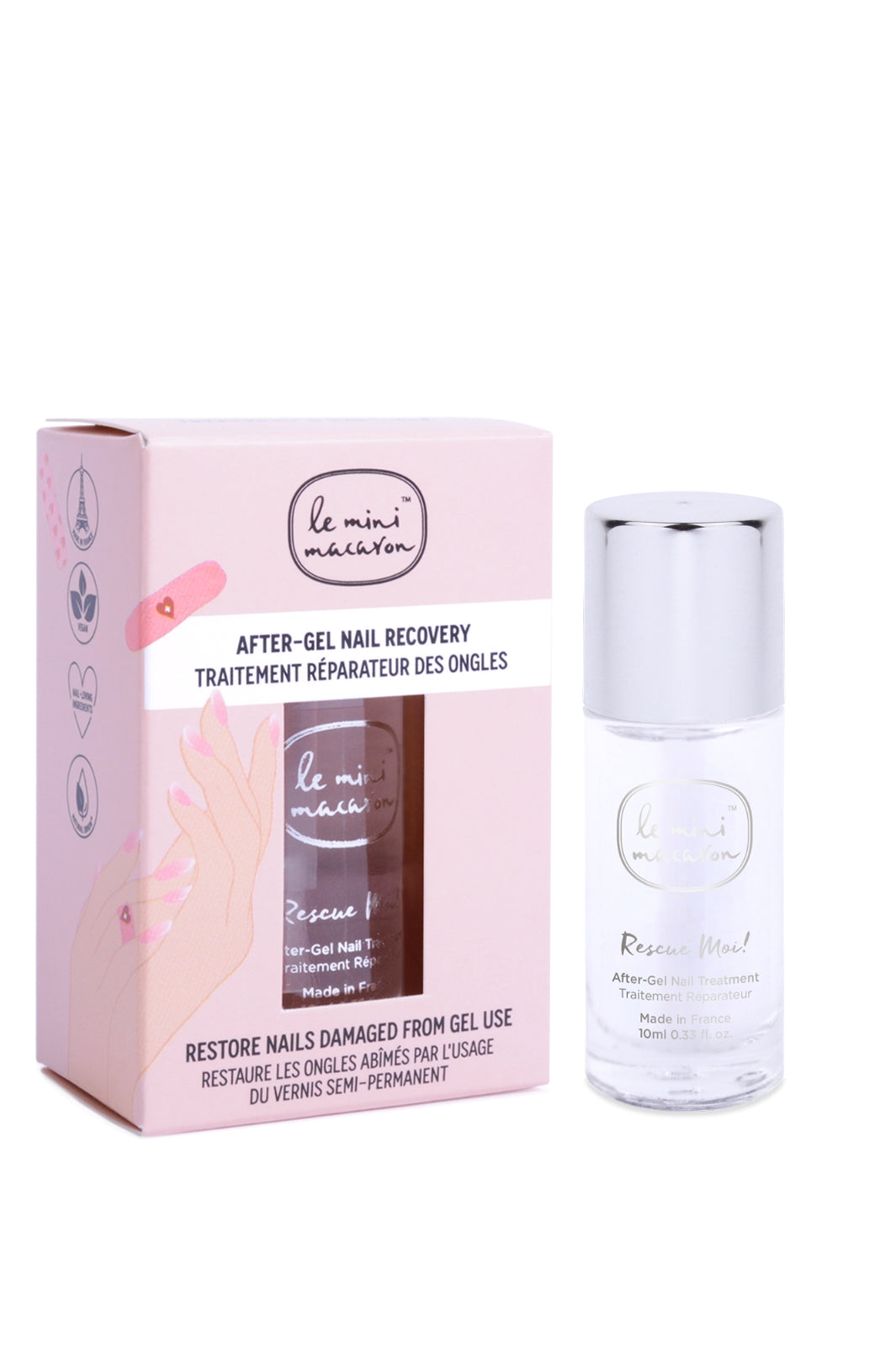 Le Mini Macaron - Rescue Moi - After - Gel Nail Recovery Nail Polishes