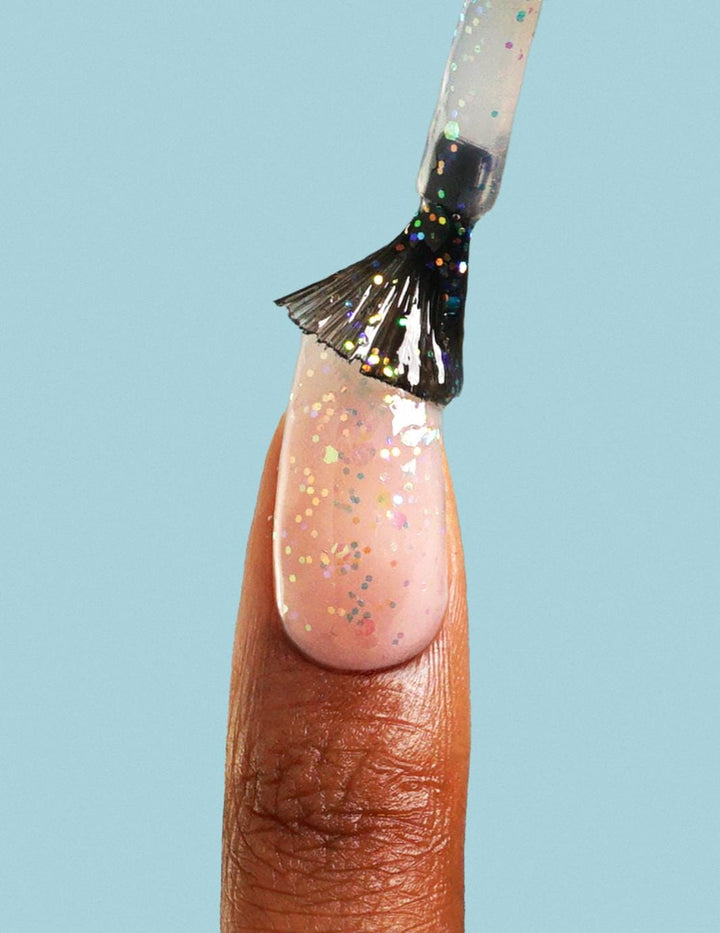 Le Mini Macaron - Single Gel Top Coat TOP004 - Seashell Negle ting