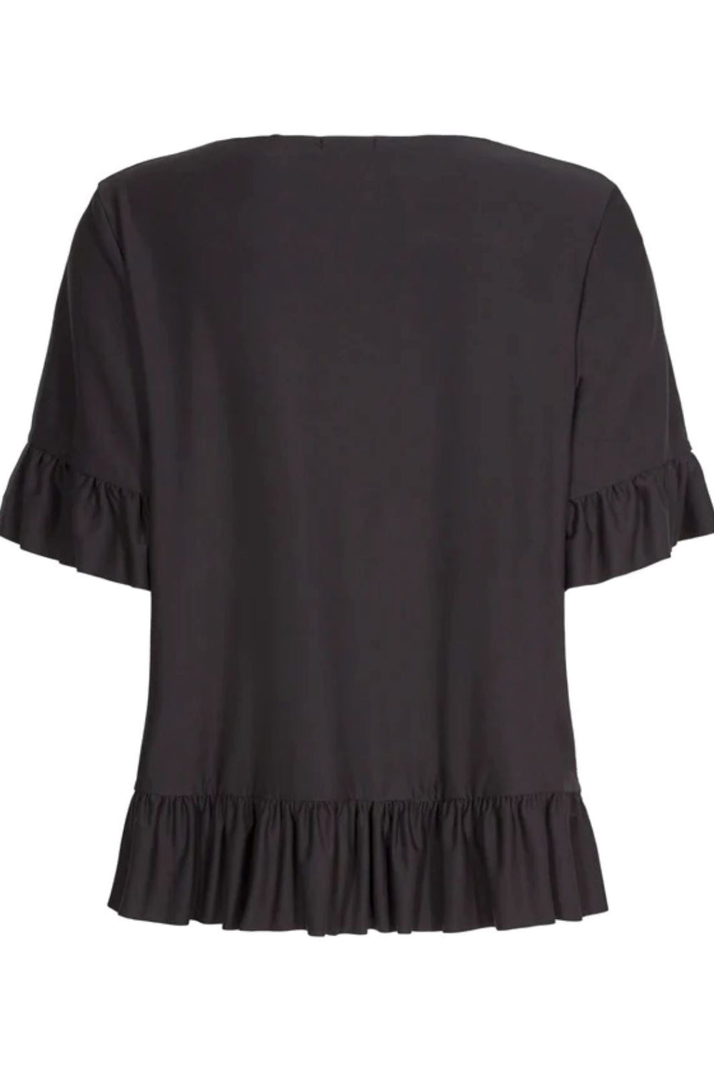 Liberte - Alma-Frill-T-Shirt - Black T-shirts
