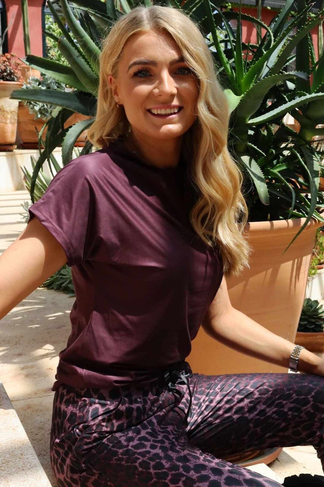 Liberte - Alma-Top 9501 - Bordeaux Toppe