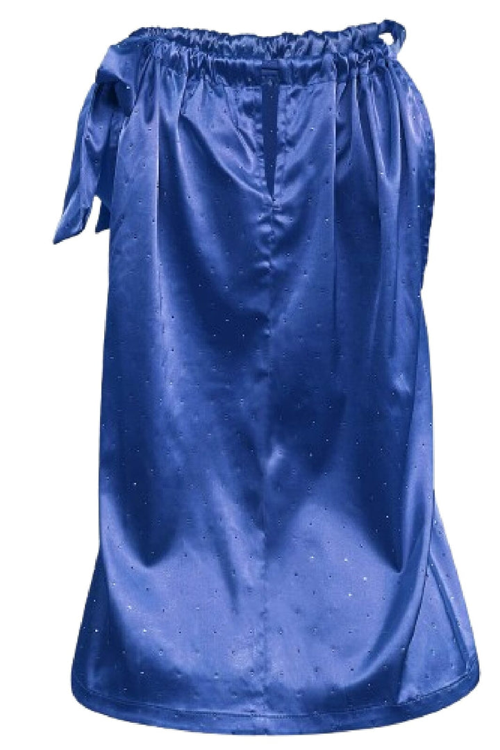 Liberte - Hailey-Halterneck-Top 21284 - Blue Diamond