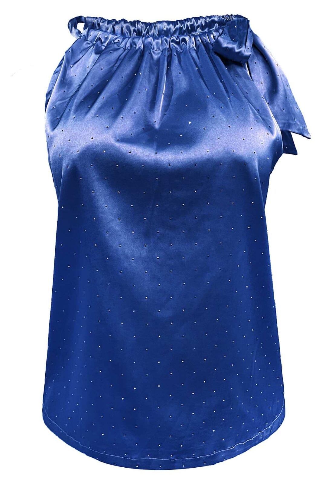 Liberte - Hailey-Halterneck-Top 21284 - Blue Diamond