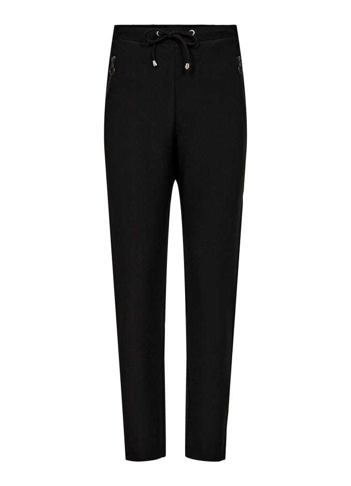 Liberte - Henne-Zip-Pants - Black