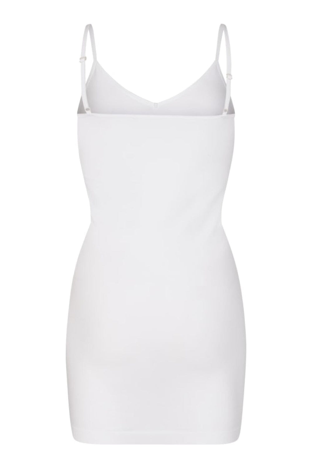 Liberte - Ninna Slip Dress - White Kjoler