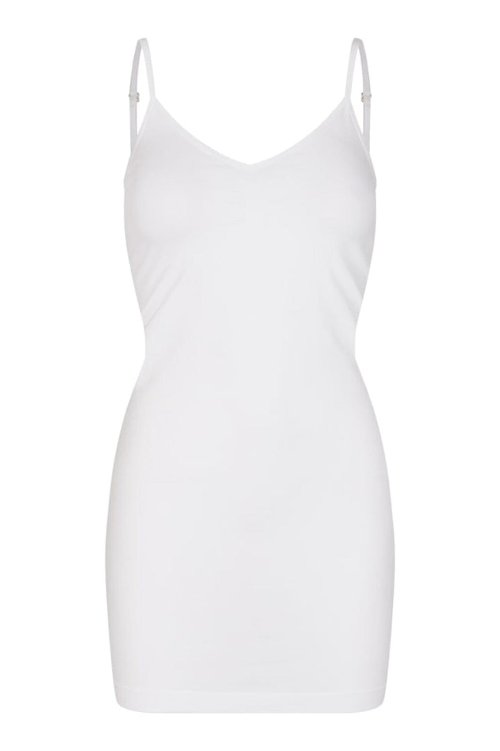 Liberte - Ninna Slip Dress - White Kjoler