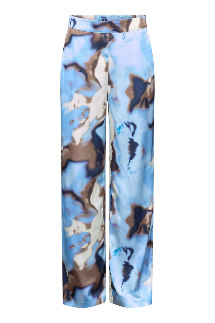 Love & Divine - Love1024-49 19268 - 803 - Blue Waterprint Bukser