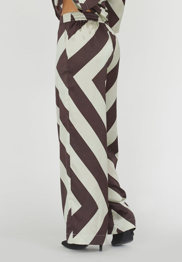 Love & Divine - Love1176-1 - 804 Raisin/Bamboo Bukser