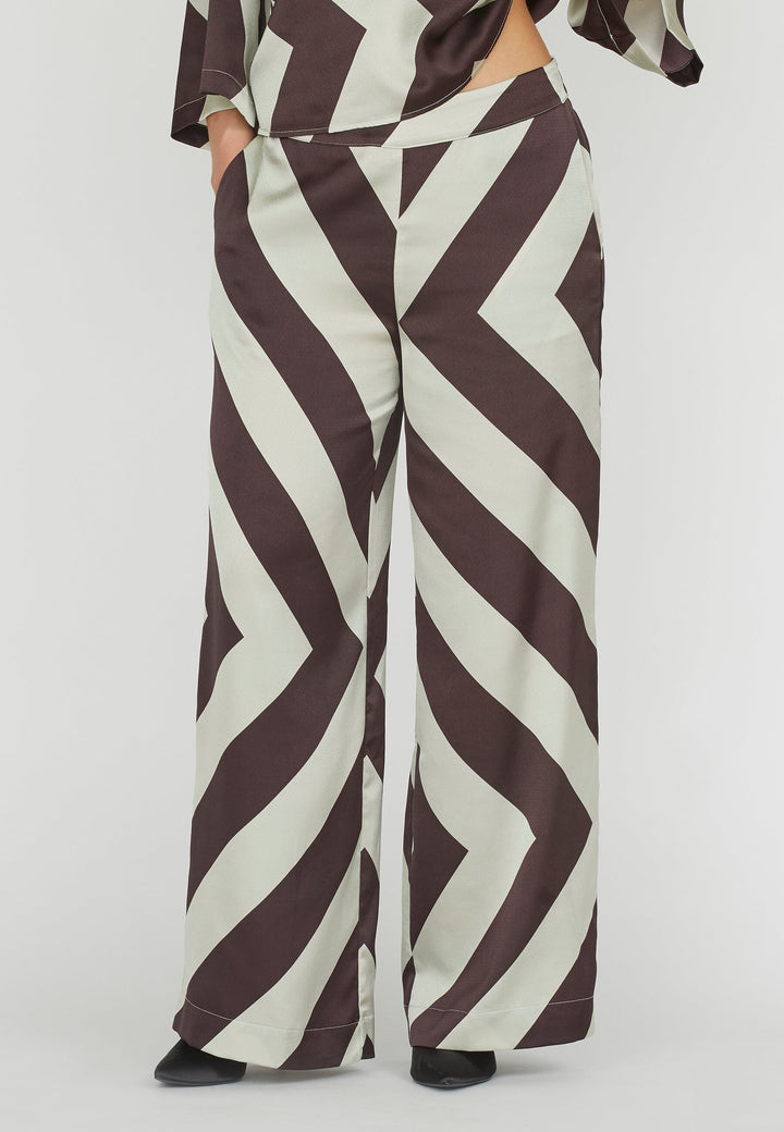 Love & Divine - Love1176-1 - 804 Raisin/Bamboo Bukser