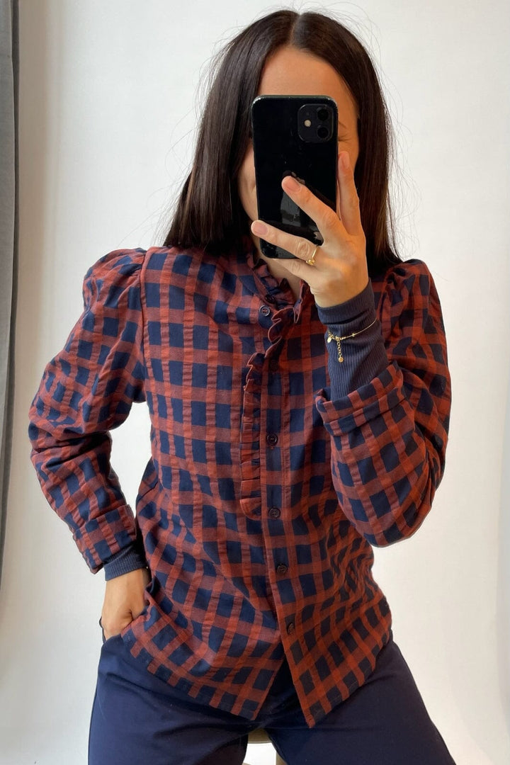 Love & Divine - Love1218 - 840 Check Skjorter