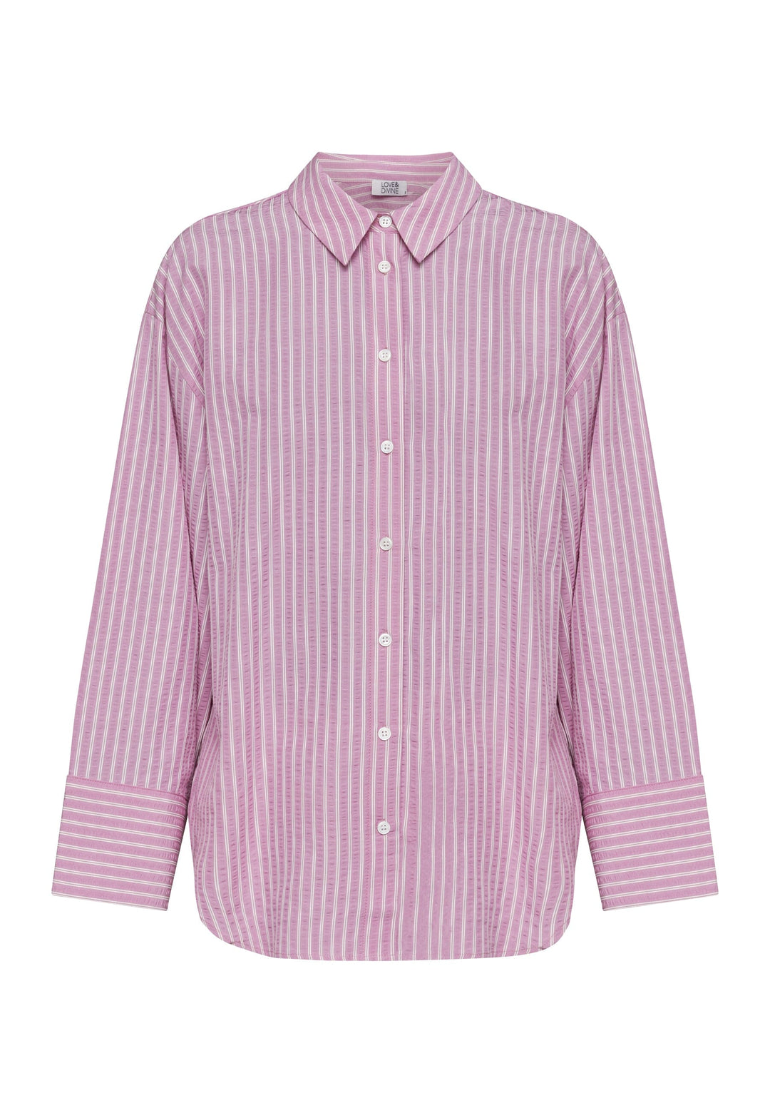 Love & Divine - Love1225-2 18737 - 804 - Barbie/Stripe Skjorter