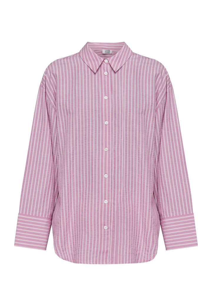 Love & Divine - Love1225-2 18737 - 804 - Barbie/Stripe Skjorter