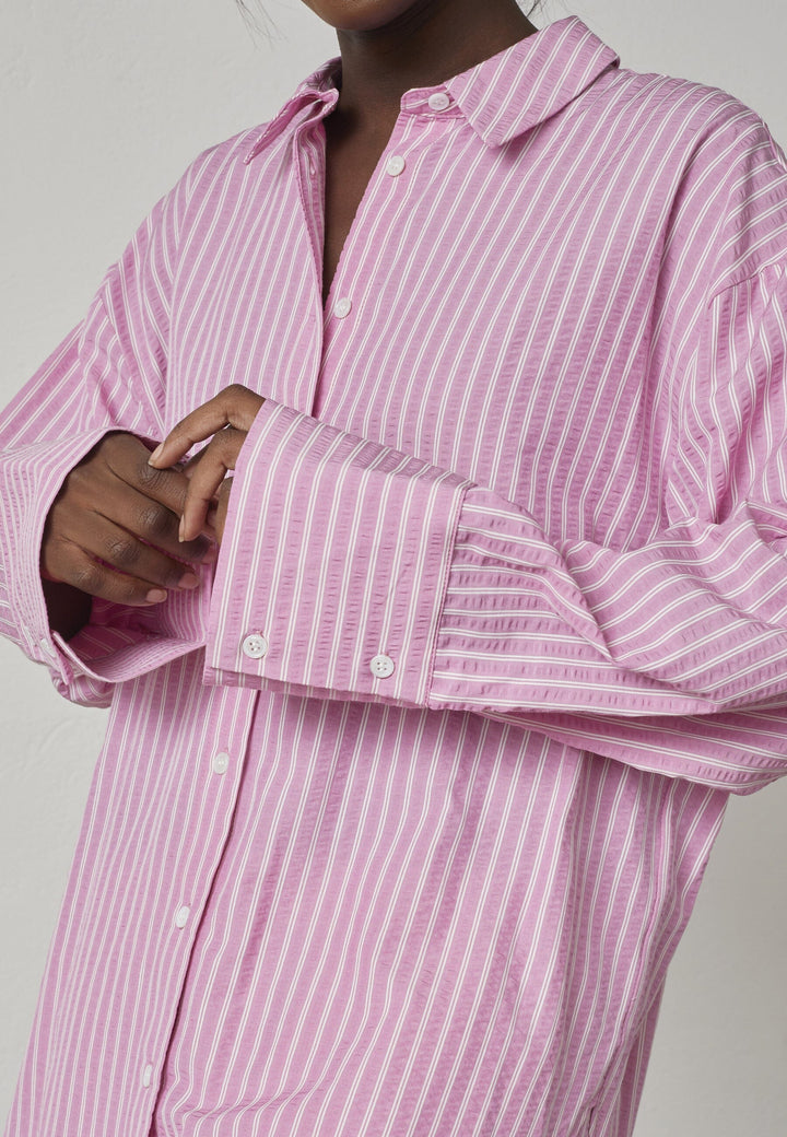 Love & Divine - Love1225-2 18737 - 804 - Barbie/Stripe Skjorter