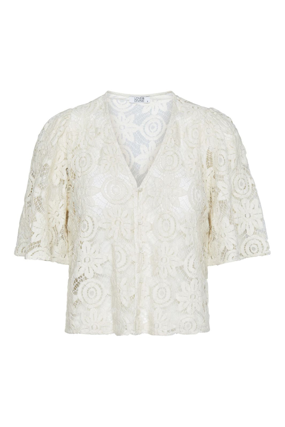 Love & Divine - Love1313 18632 - 117 - Porcelain Skjorter