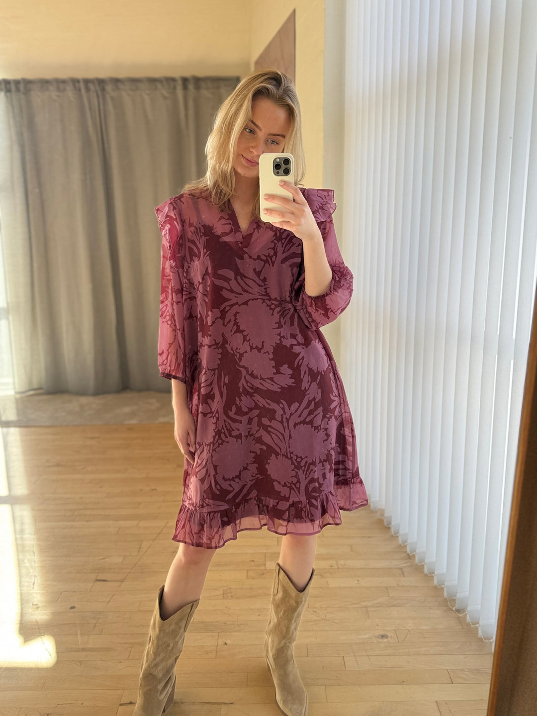 Love & Divine - Love1341 18765 - 802 - Blush Comb Kjoler