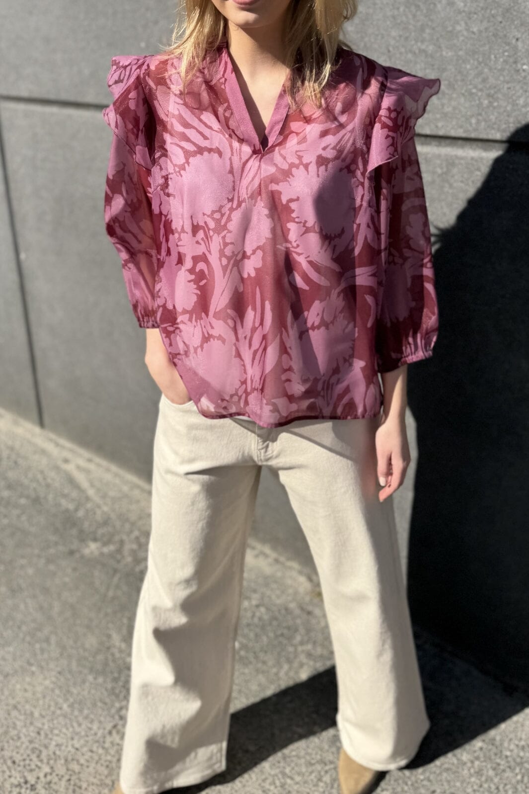 Love & Divine - Love1342 18766 - 802 - Blush Comb Bluser