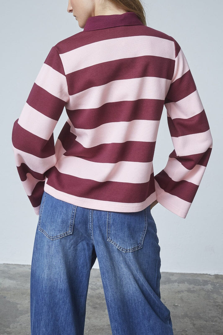 Love & Divine - Love1361 18877 - 803 - Baby Pink/D. Bordeaux