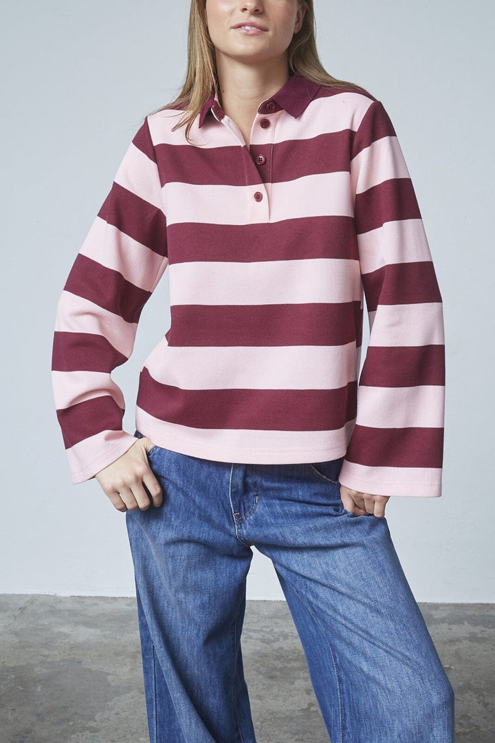 Love & Divine - Love1361 18877 - 803 - Baby Pink/D. Bordeaux