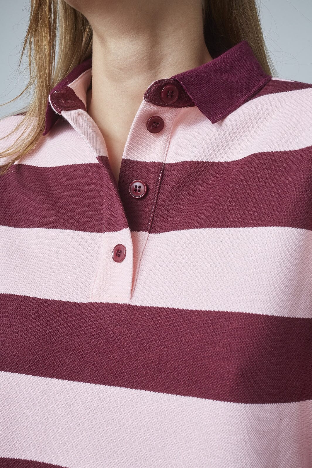 Love & Divine - Love1361 18877 - 803 - Baby Pink/D. Bordeaux