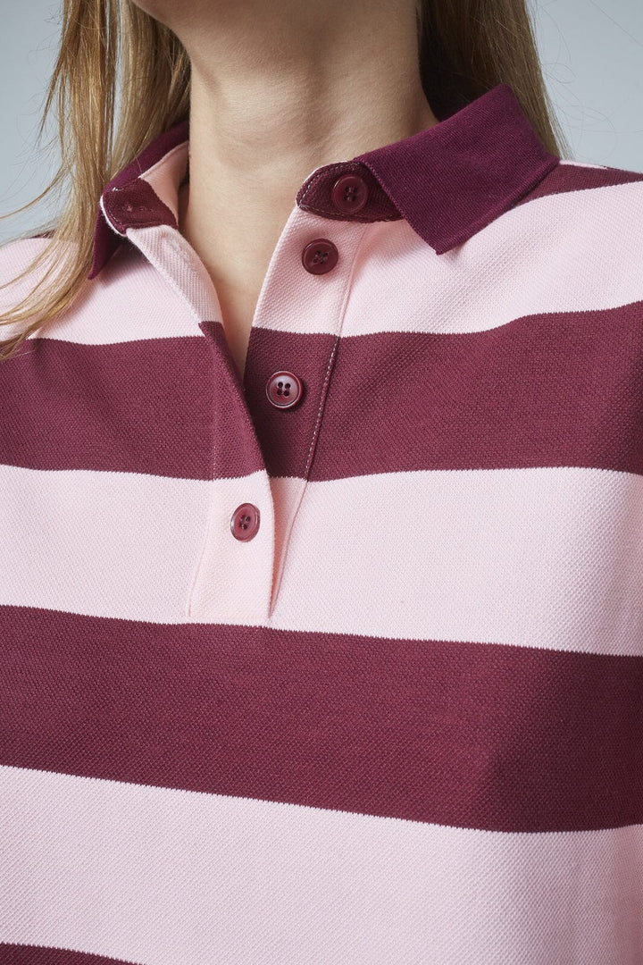 Love & Divine - Love1361 18877 - 803 - Baby Pink/D. Bordeaux