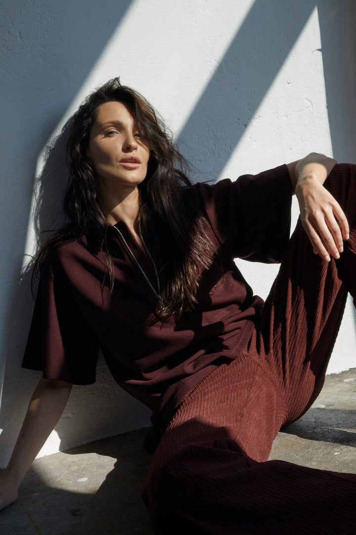 Love & Divine - Love1362 18878 - 516 - D. Bordeaux Strikbluser