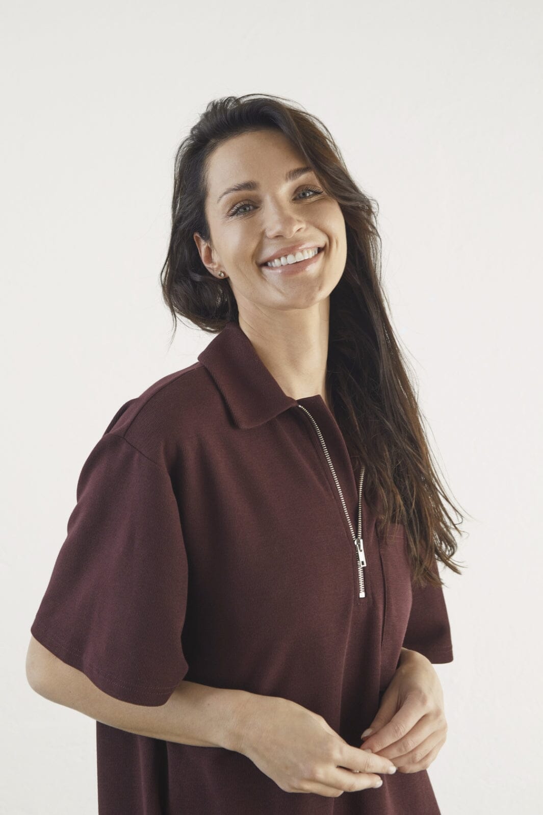 Love & Divine - Love1362 18878 - 516 - D. Bordeaux Strikbluser