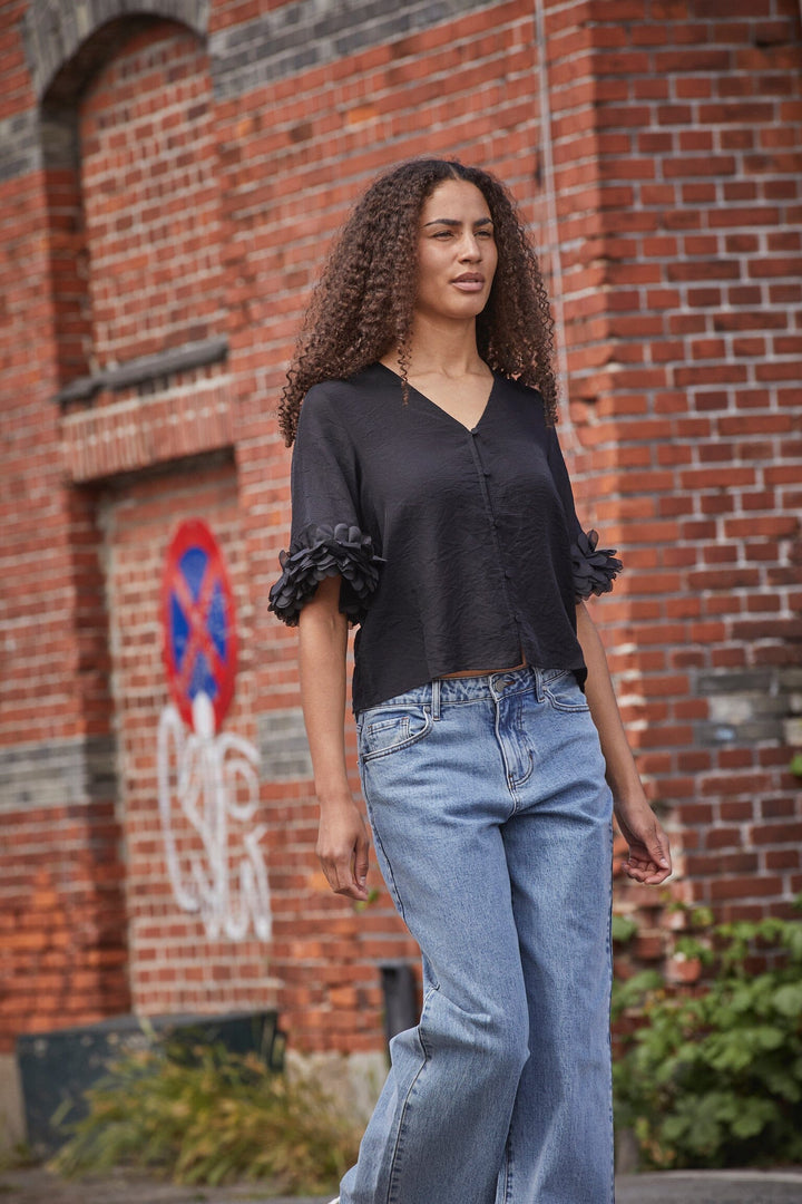 Love & Divine - Love1375 18904 - 000 - Black Skjorter