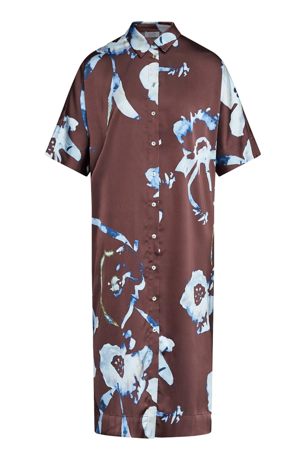 Love & Divine - Love1397-1 19387 - 801 - Choco / Blue Kjoler