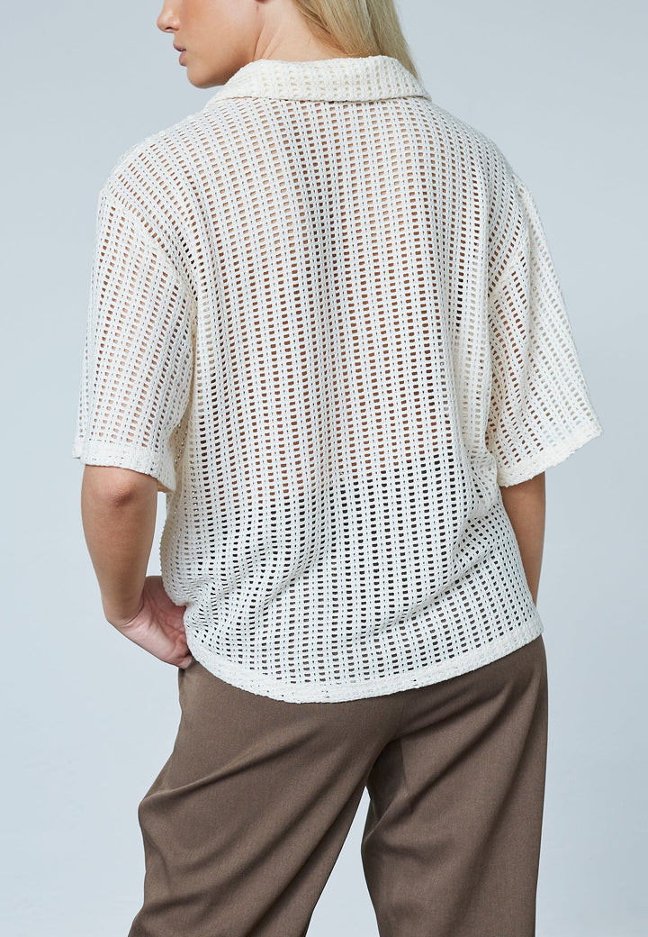 Love & Divine - Love1417 19189 - 115 - Cream Skjorter