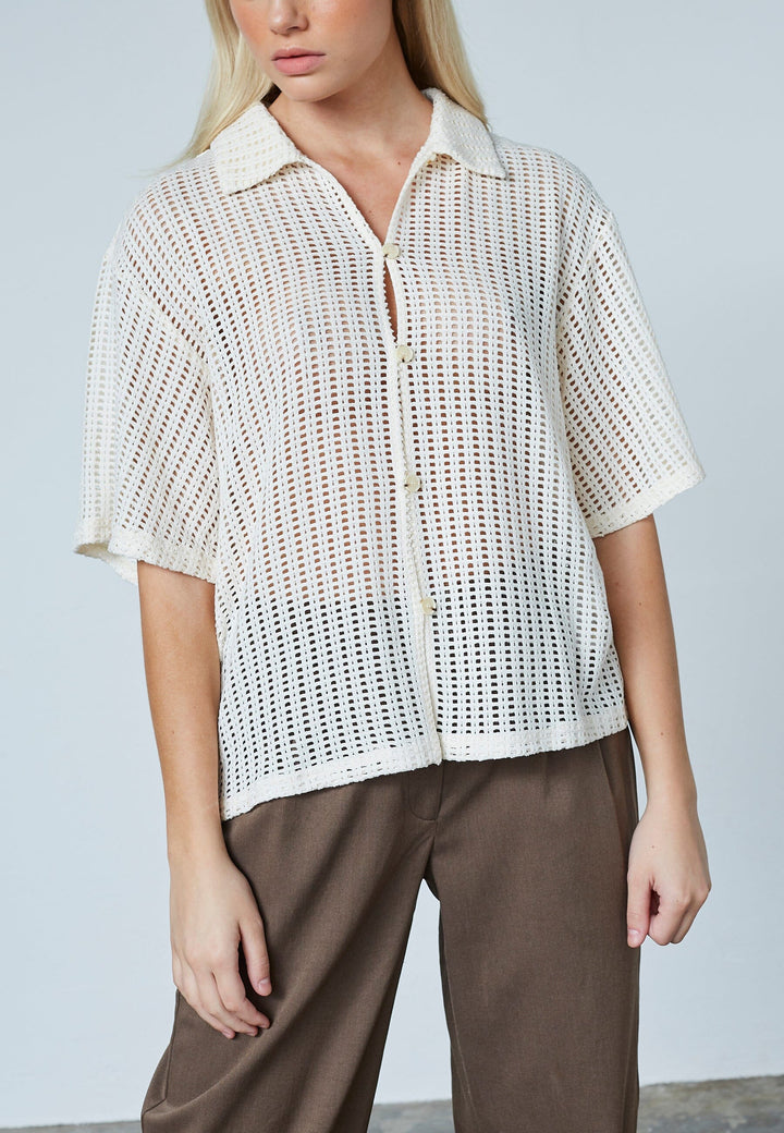 Love & Divine - Love1417 19189 - 115 - Cream Skjorter