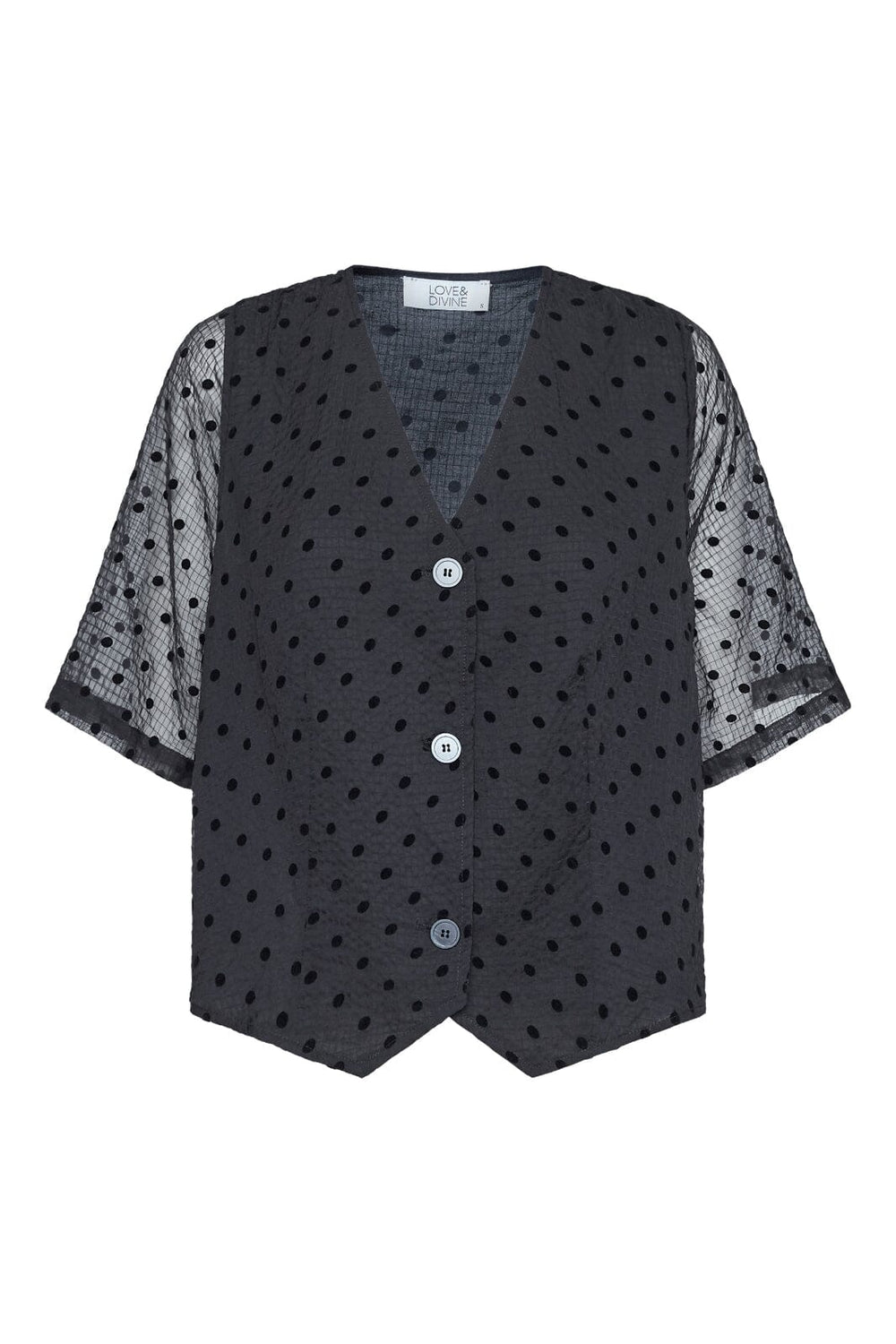 Love & Divine - Love1418 19191 - 001 - Black Dot