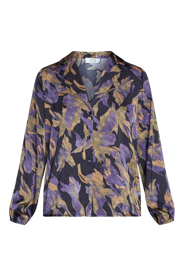 Love & Divine - Love1422 19200 - 003 - Black Flower