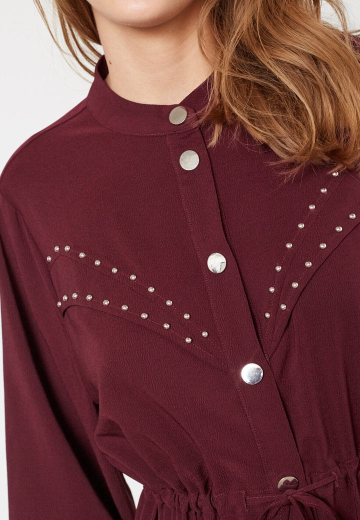 Love & Divine - Love1423 19202 - 515 - D. Bordeaux Kjoler