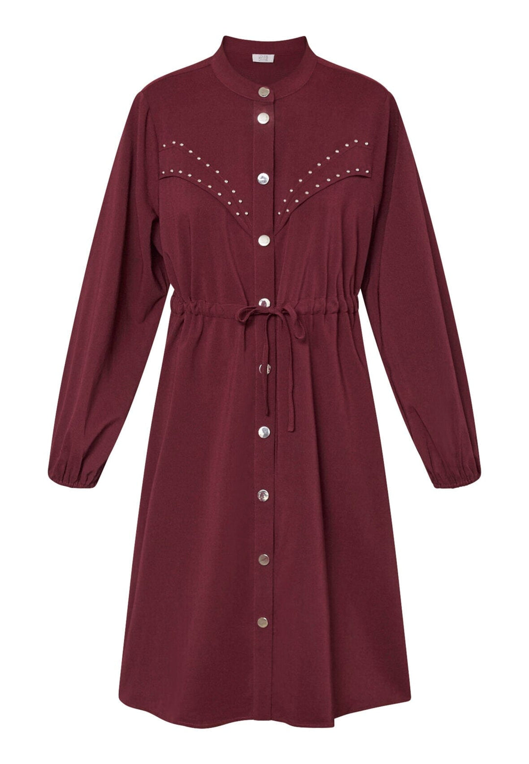 Love & Divine - Love1423 19202 - 515 - D. Bordeaux Kjoler