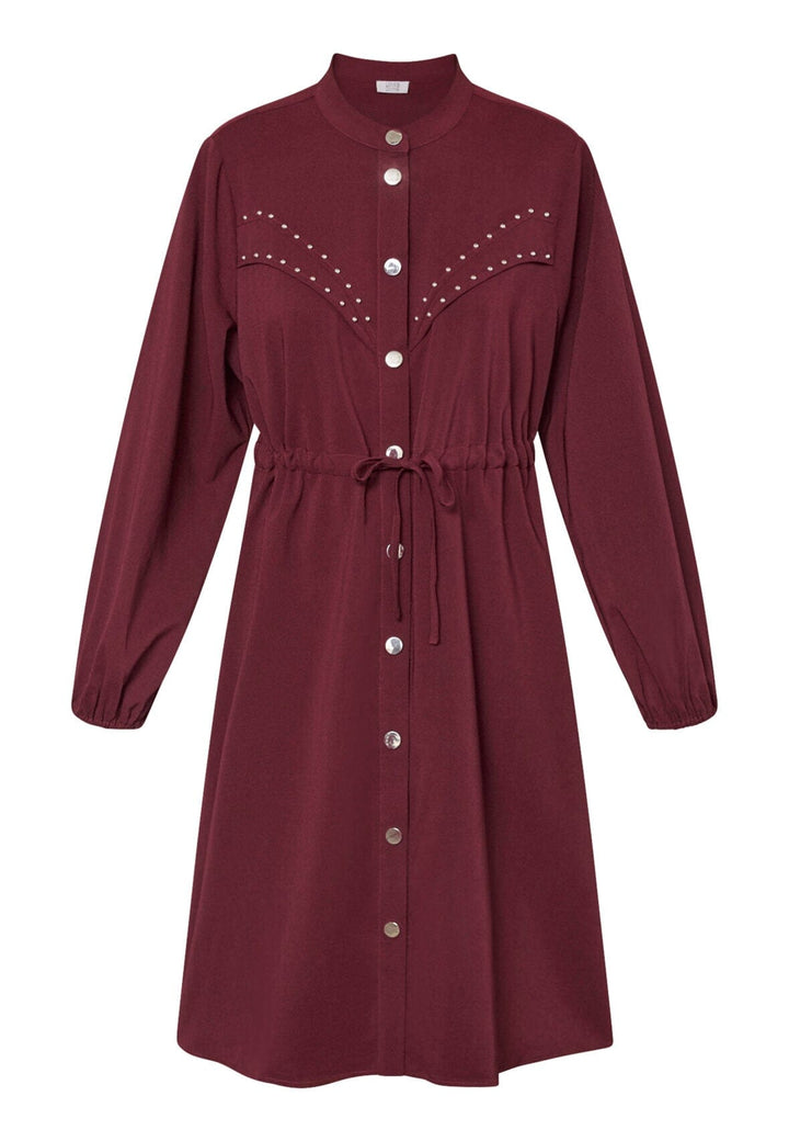 Love & Divine - Love1423 19202 - 515 - D. Bordeaux Kjoler