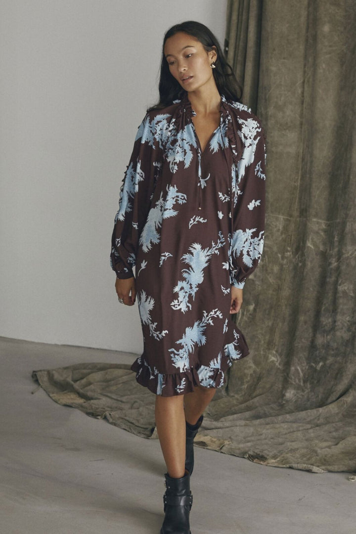 Love & Divine - Love1434 19293 - 802 - Bordeaux/Leaf Kjoler