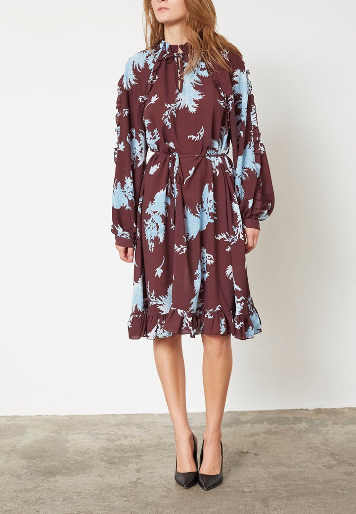 Love & Divine - Love1434 19293 - 802 - Bordeaux/Leaf Kjoler