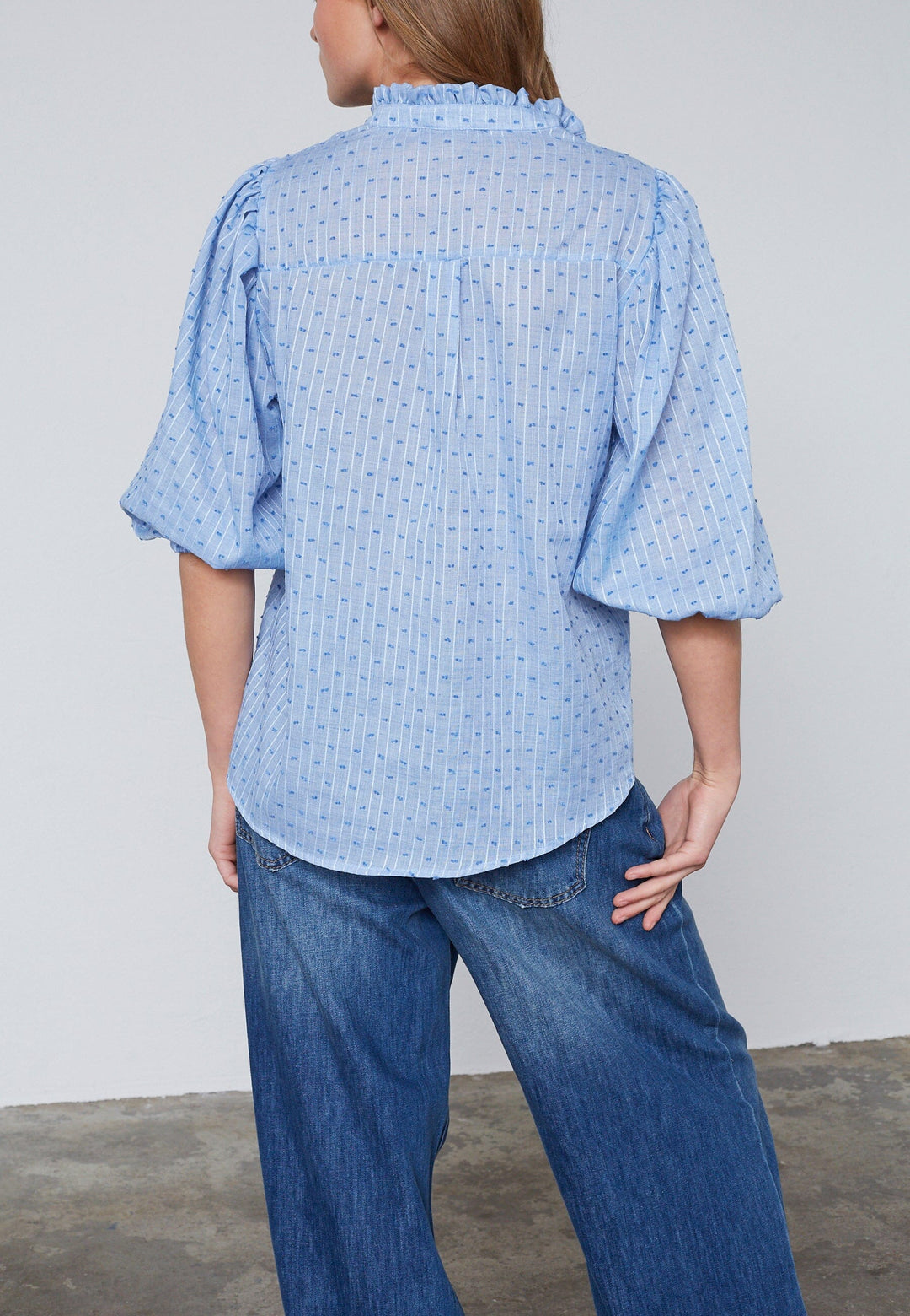 Love & Divine - Love456-7 18851 - 402 - Blue Dot Skjorter