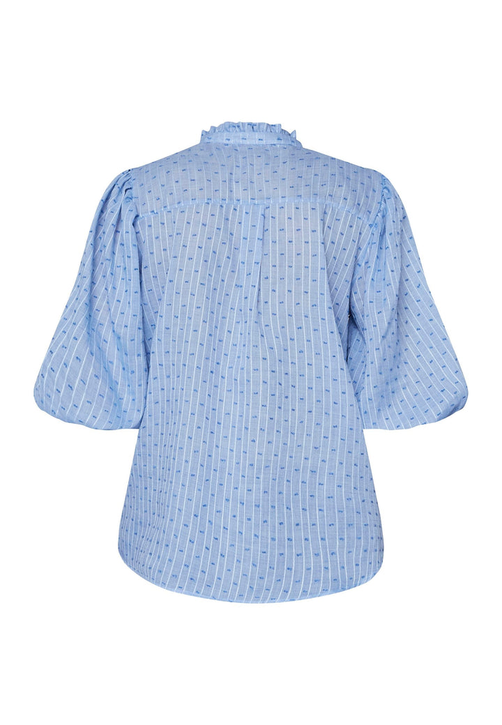 Love & Divine - Love456-7 18851 - 402 - Blue Dot Skjorter