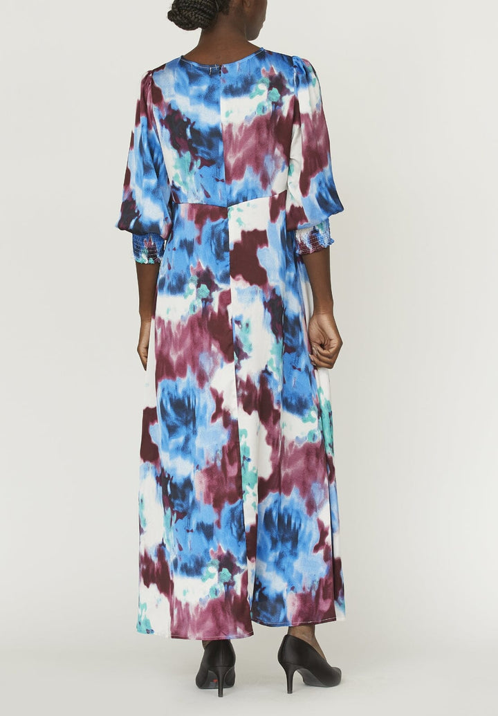 Love & Divine - Love914-14 - 804 Bordeaux Multi Kjoler