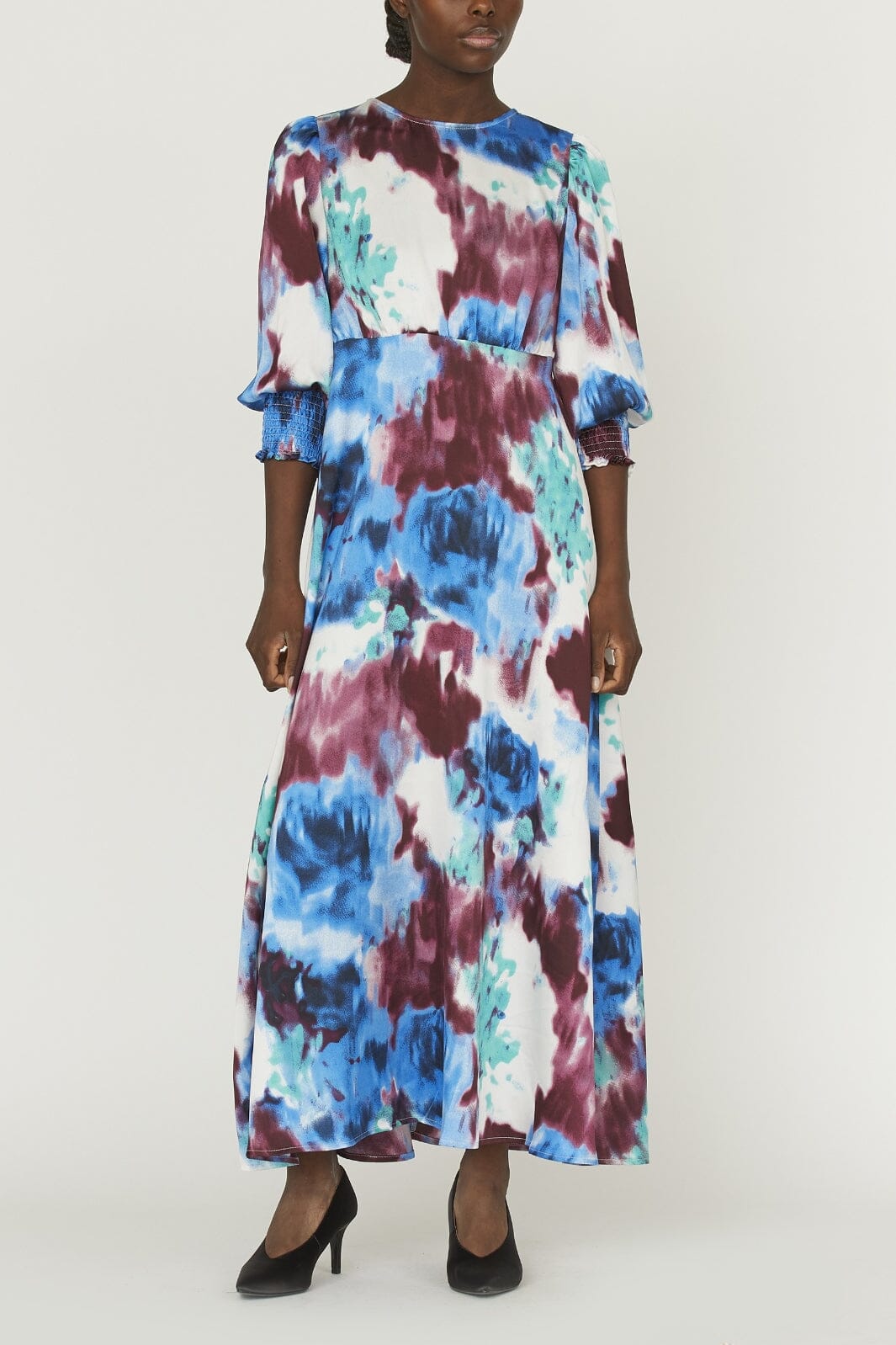 Love & Divine - Love914-14 - 804 Bordeaux Multi Kjoler