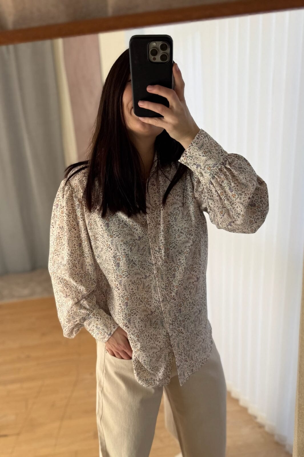 Love & Divine - Love919-17 18736 - 804 - Paisley Skjorter