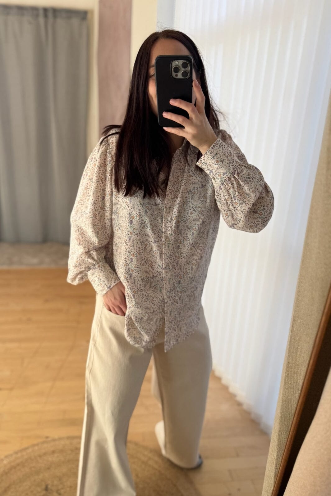 Love & Divine - Love919-17 18736 - 804 - Paisley Skjorter