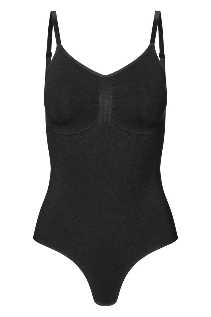 Lykkeland Ateliér - Coco Shapewear Bodysuit - Black
