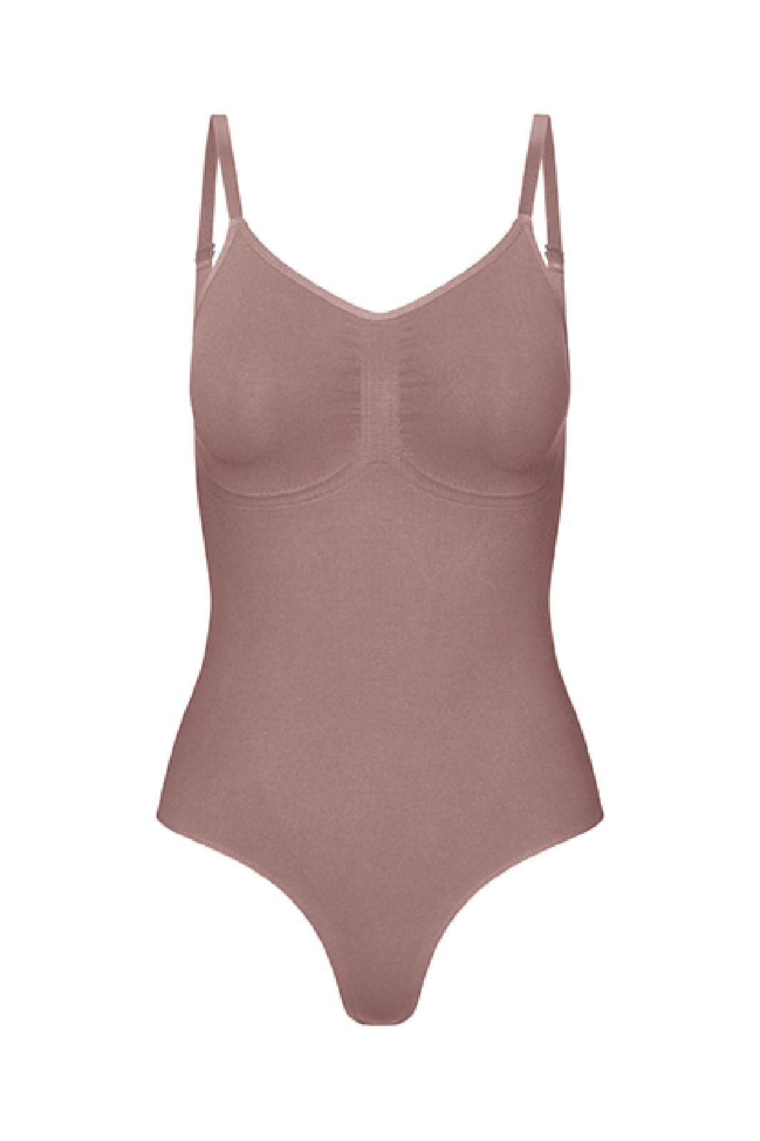 Lykkeland Ateliér - Coco Shapewear Bodysuit L0823903F.214 - Taupe Bodystockings