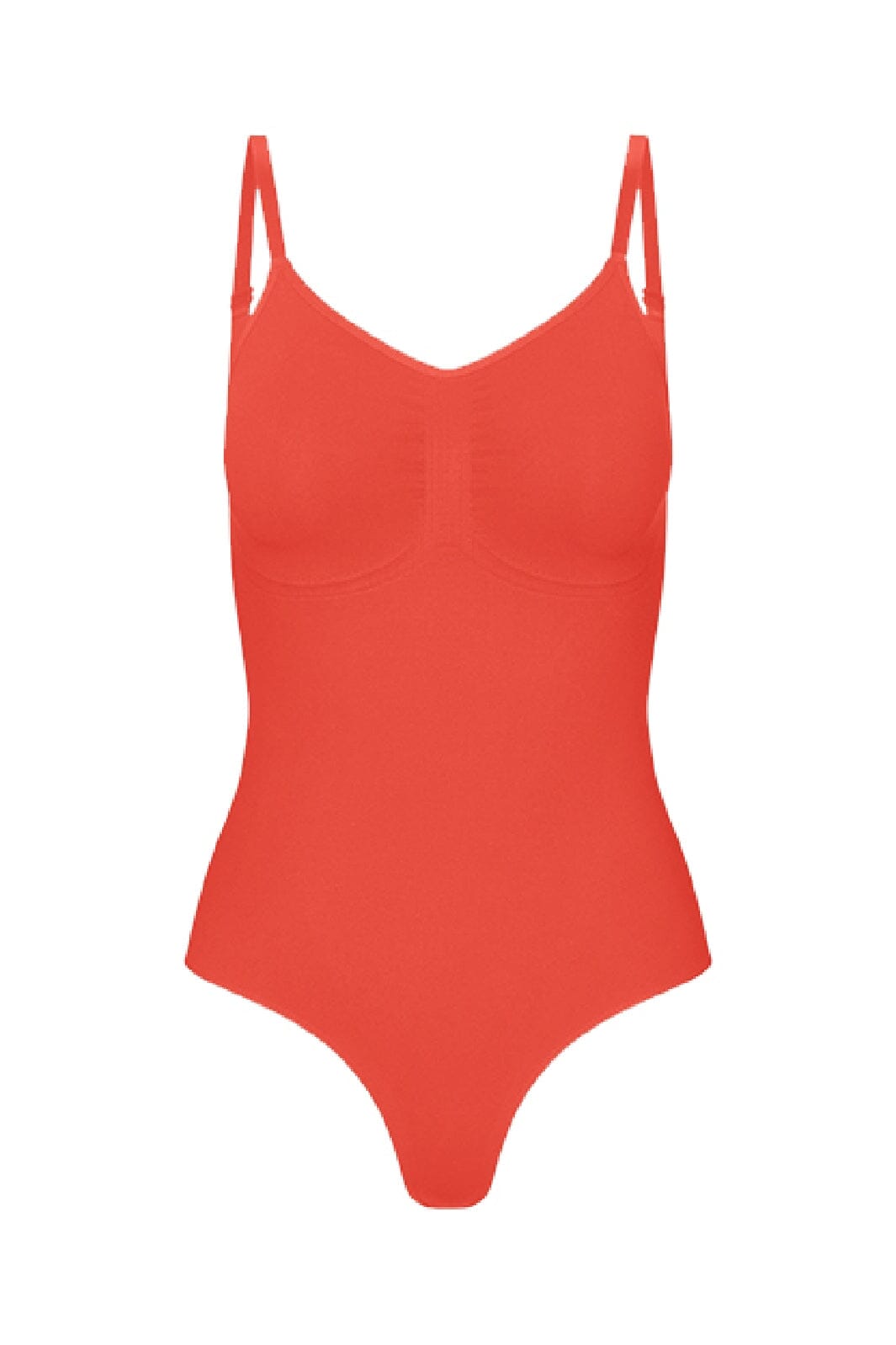 Lykkeland Ateliér - Coco Shapewear Bodysuit L0823903F.502 - Crush Red Bodystockings