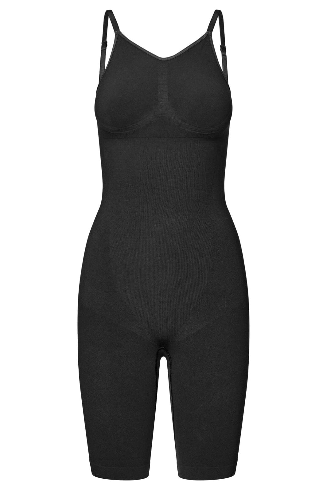 Lykkeland Ateliér - Contour Shapewear Bodysuit - Black Bodystockings
